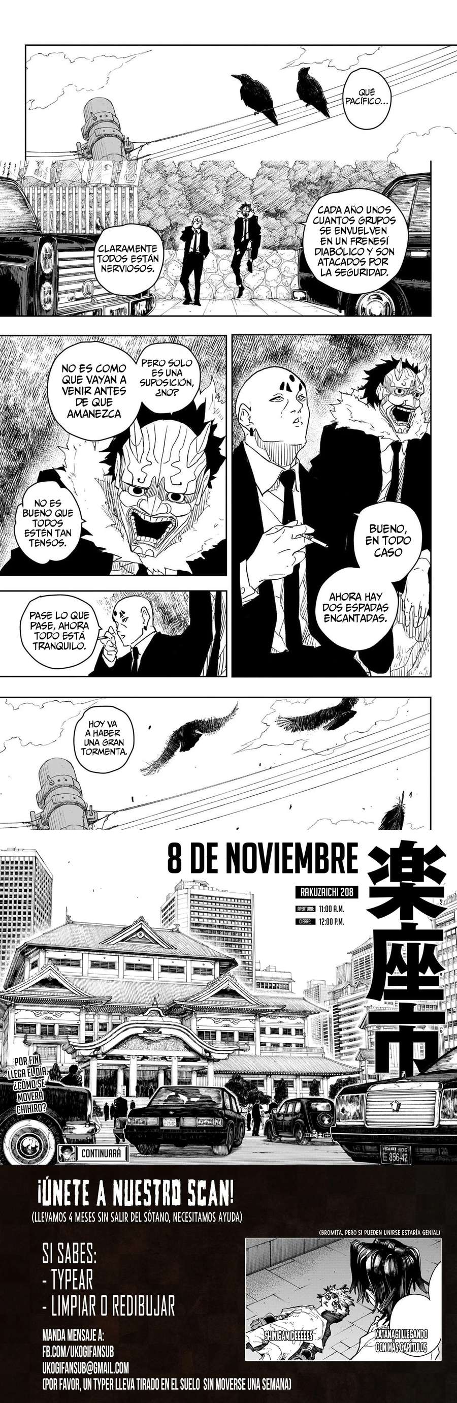 Read Kagurabachi (es) Manga Online