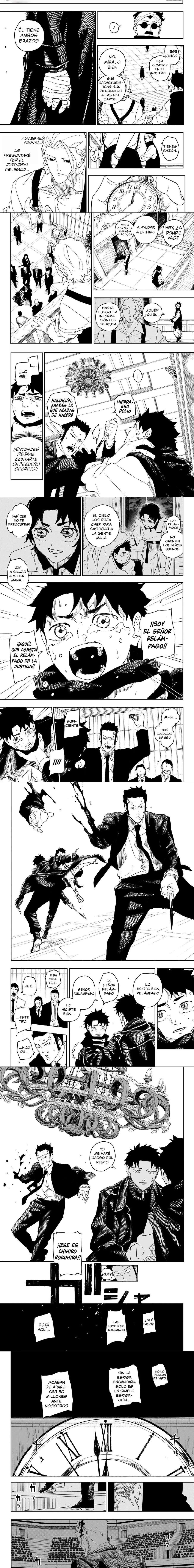 Read Kagurabachi (es) Manga Online