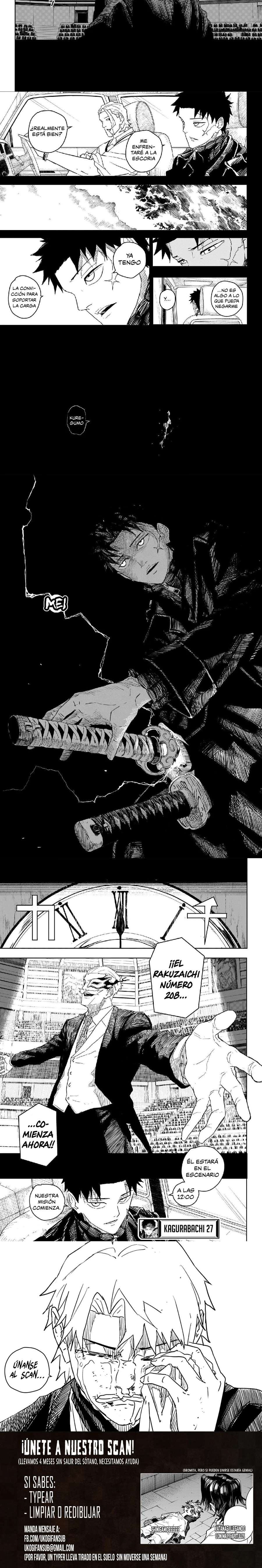 Read Kagurabachi (es) Manga Online