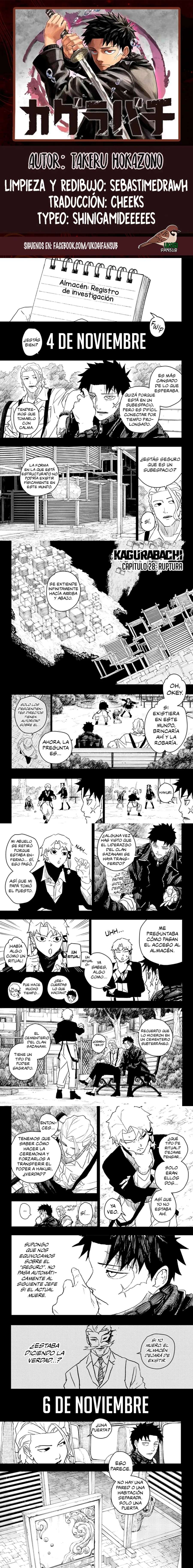 Read Kagurabachi (es) Manga Online