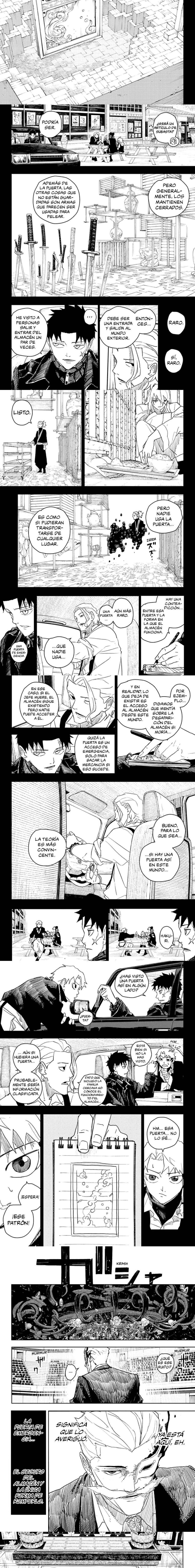 Read Kagurabachi (es) Manga Online