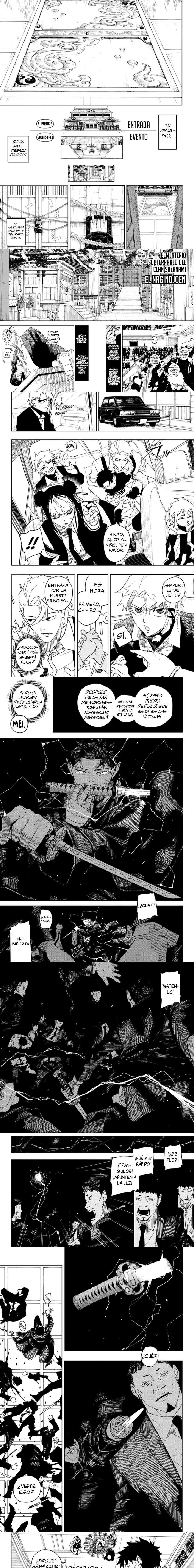 Read Kagurabachi (es) Manga Online