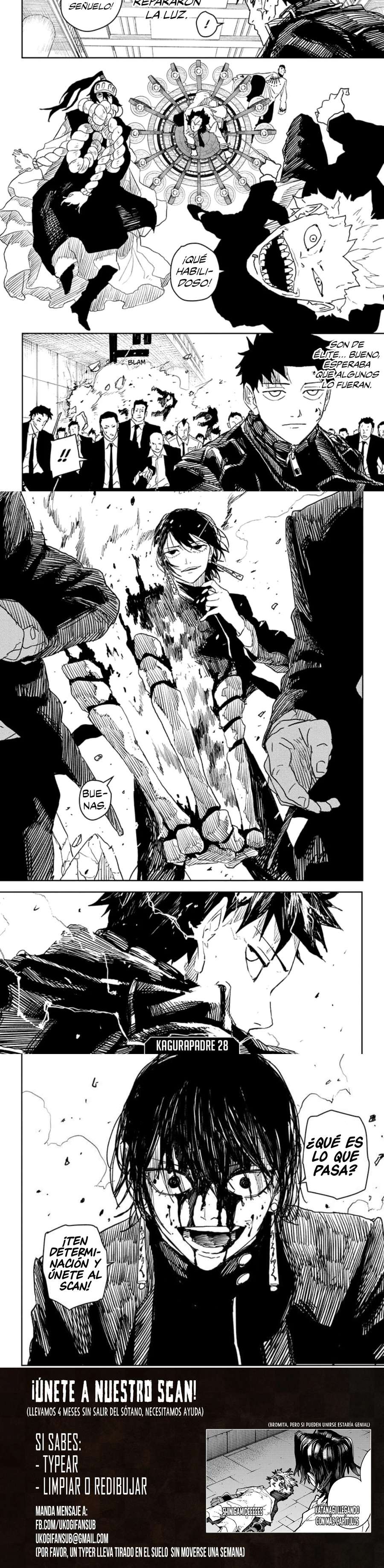 Read Kagurabachi (es) Manga Online