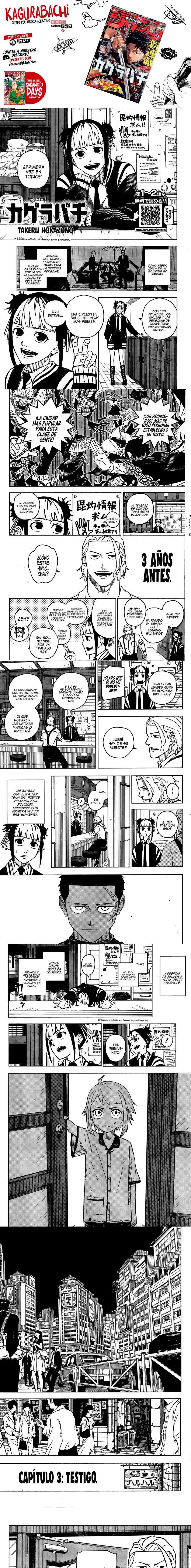 Read Kagurabachi (es) Manga Online