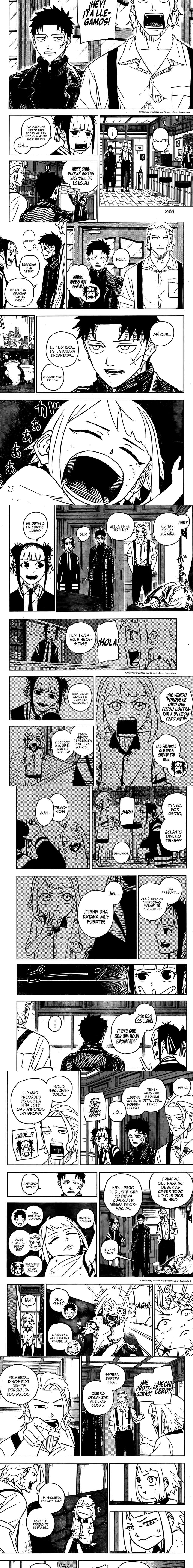 Read Kagurabachi (es) Manga Online