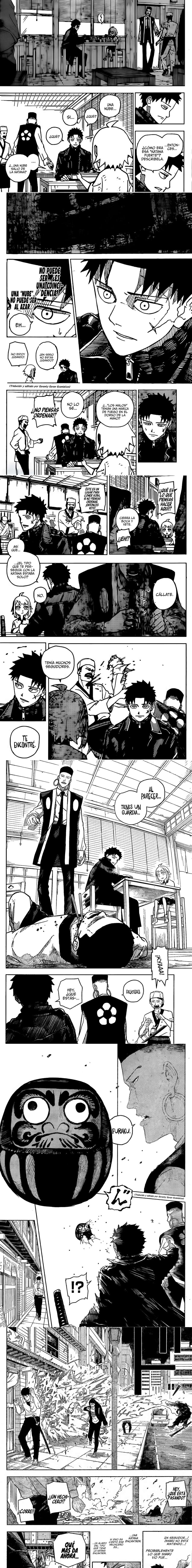 Read Kagurabachi (es) Manga Online