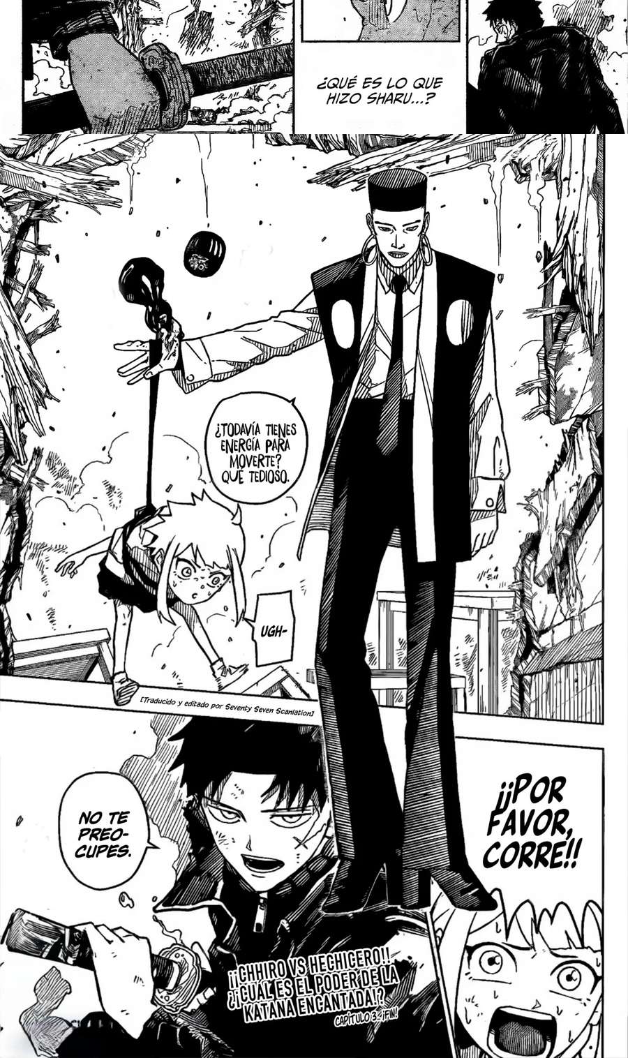 Read Kagurabachi (es) Manga Online