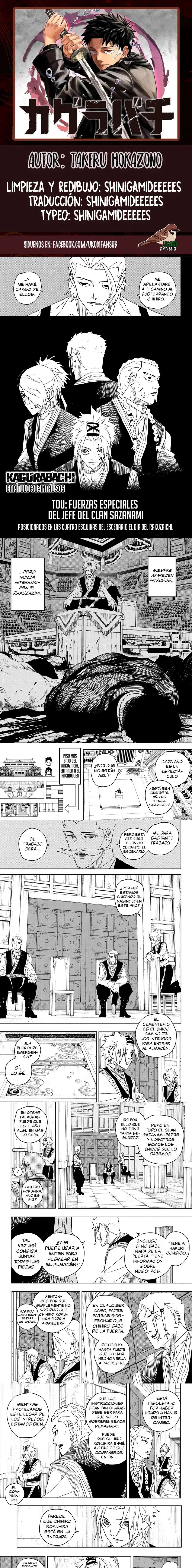 Read Kagurabachi (es) Manga Online