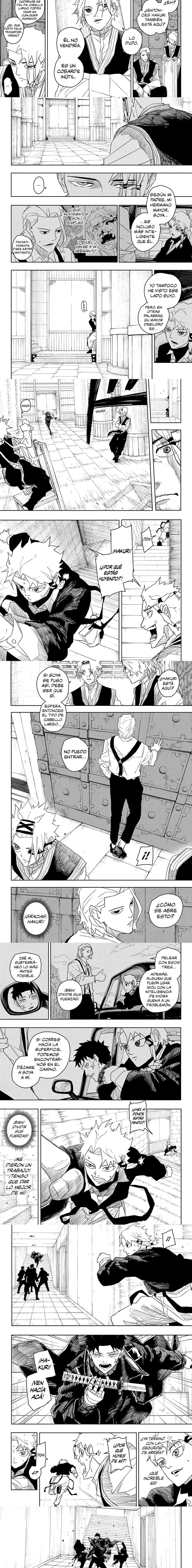 Read Kagurabachi (es) Manga Online