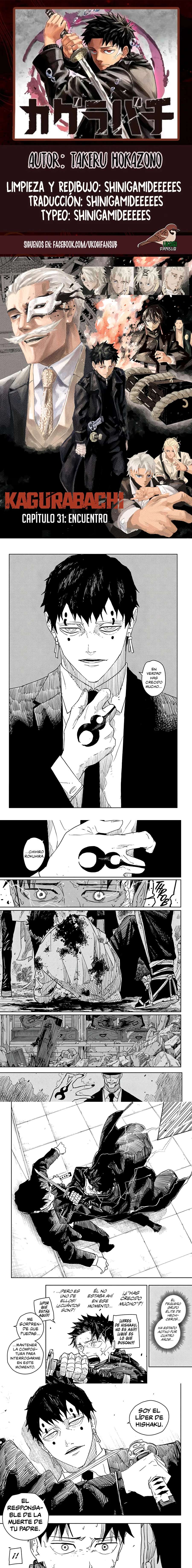 Read Kagurabachi (es) Manga Online