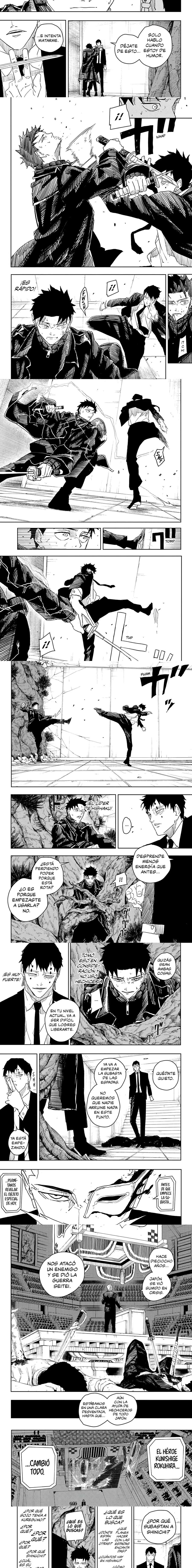 Read Kagurabachi (es) Manga Online