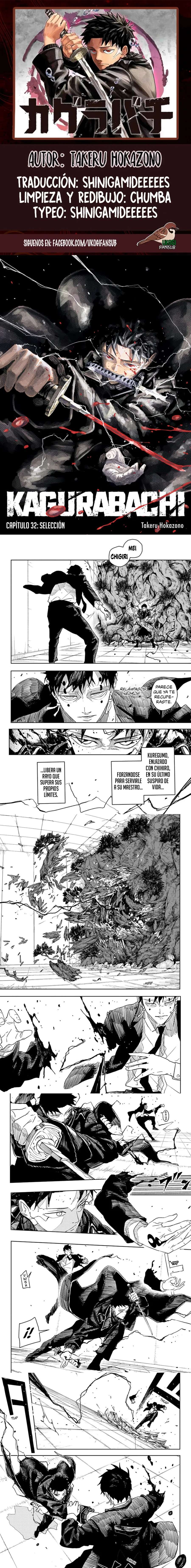 Read Kagurabachi (es) Manga Online