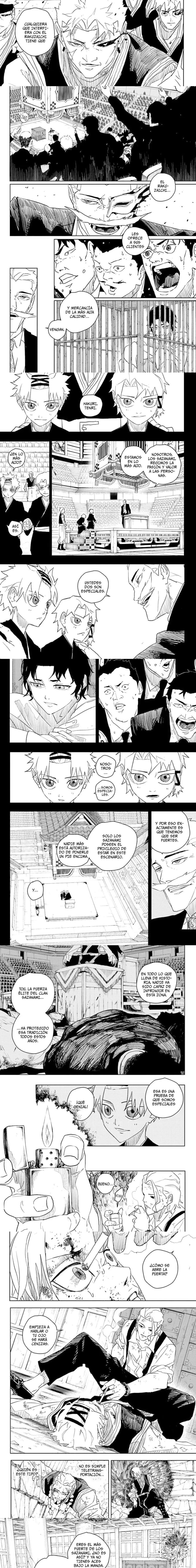 Read Kagurabachi (es) Manga Online