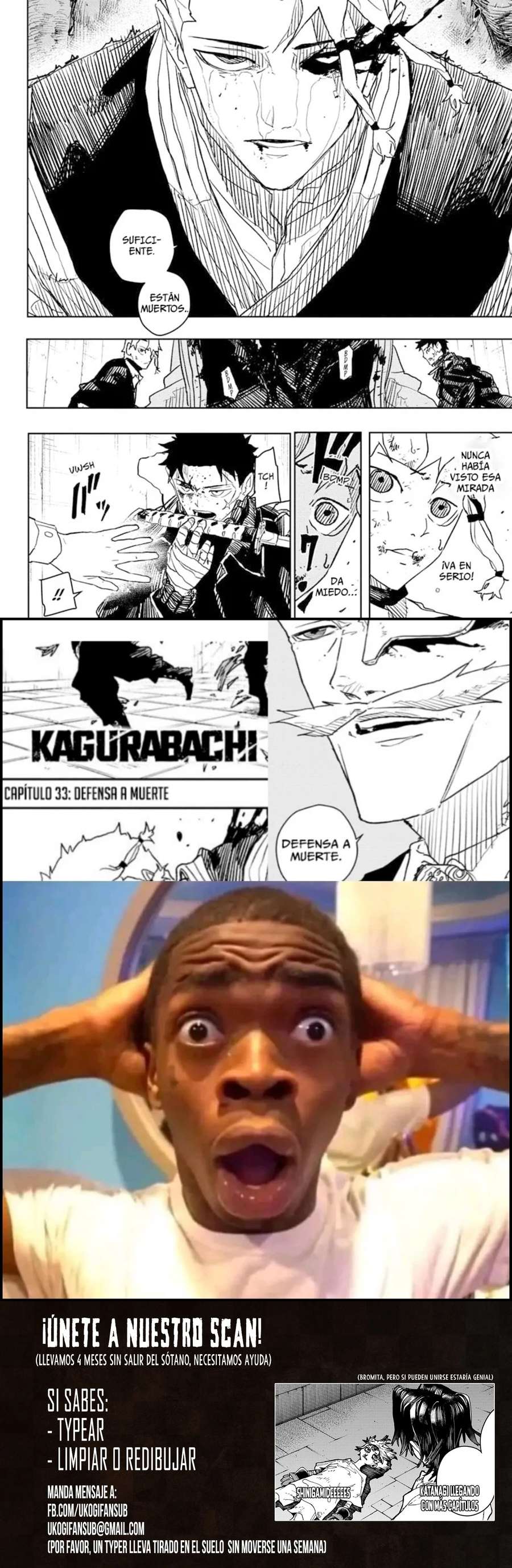 Read Kagurabachi (es) Manga Online