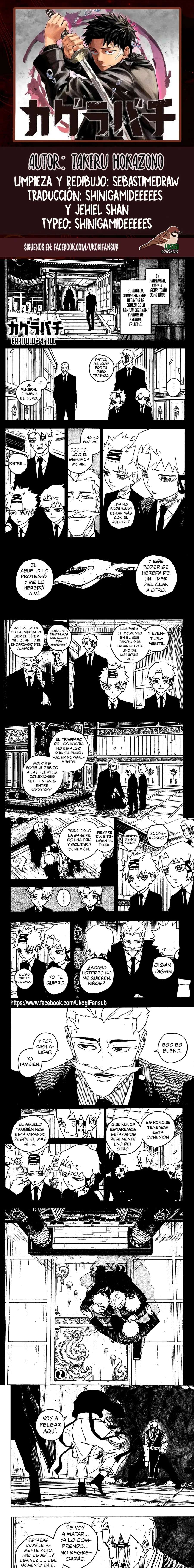 Read Kagurabachi (es) Manga Online