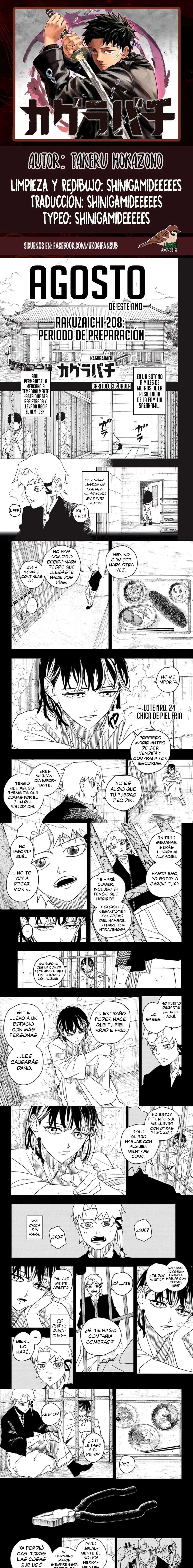 Read Kagurabachi (es) Manga Online