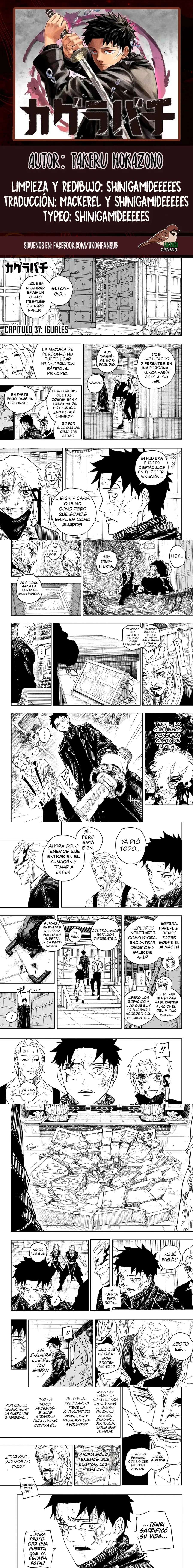 Read Kagurabachi (es) Manga Online