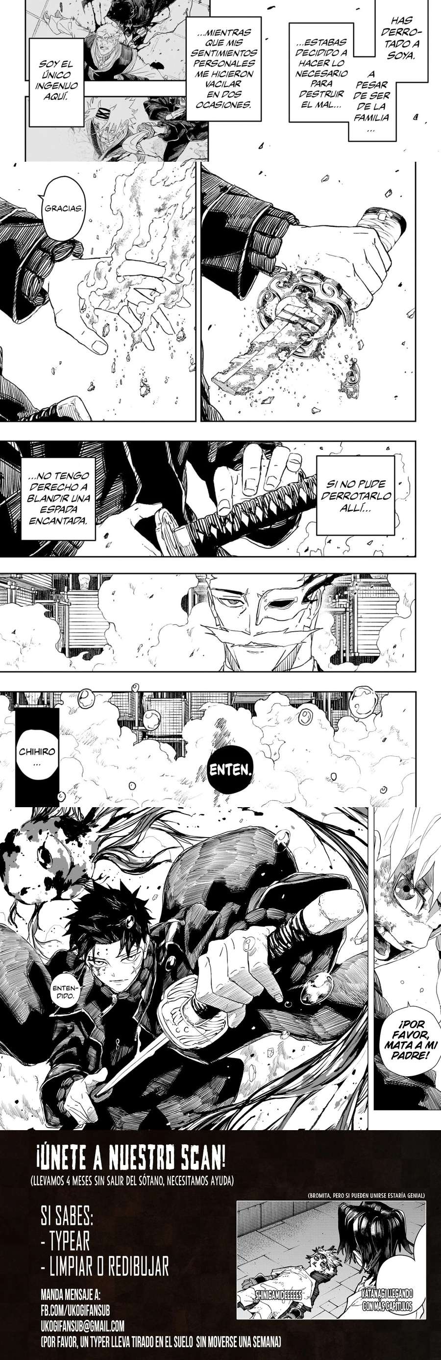 Read Kagurabachi (es) Manga Online