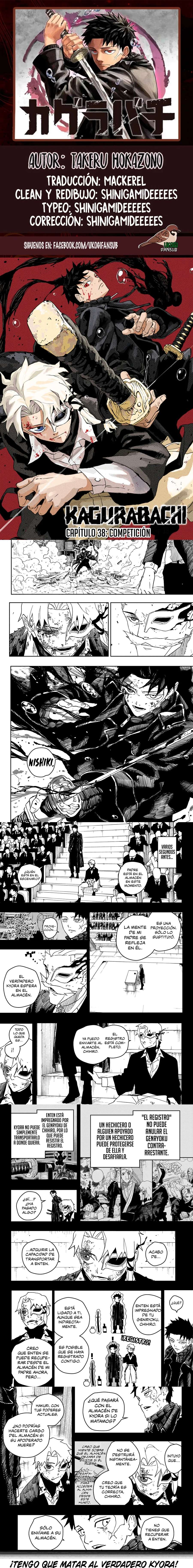 Read Kagurabachi (es) Manga Online