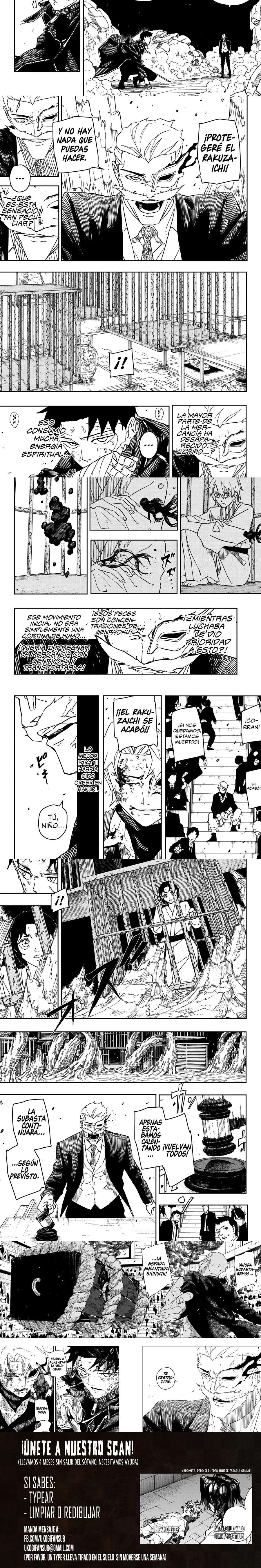 Read Kagurabachi (es) Manga Online