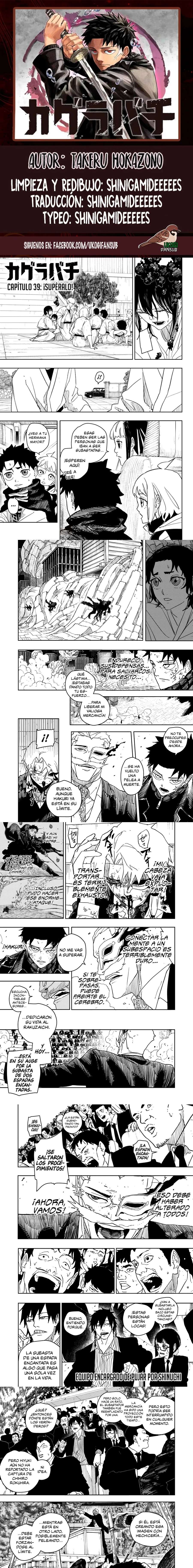 Read Kagurabachi (es) Manga Online