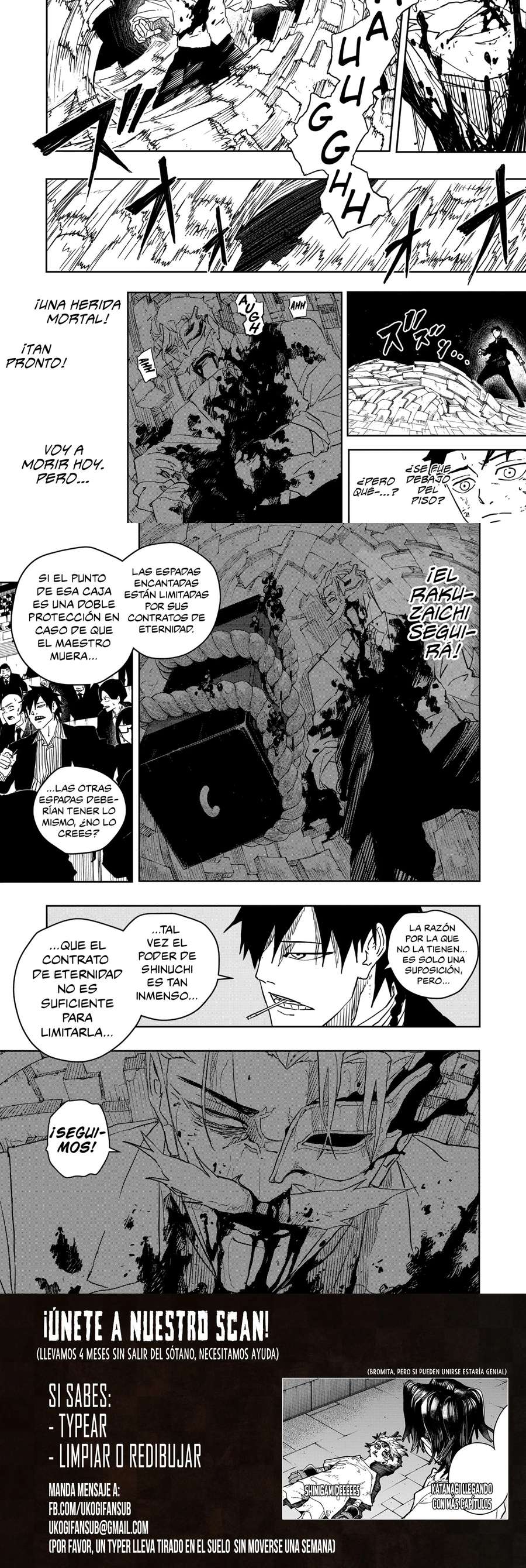 Read Kagurabachi (es) Manga Online