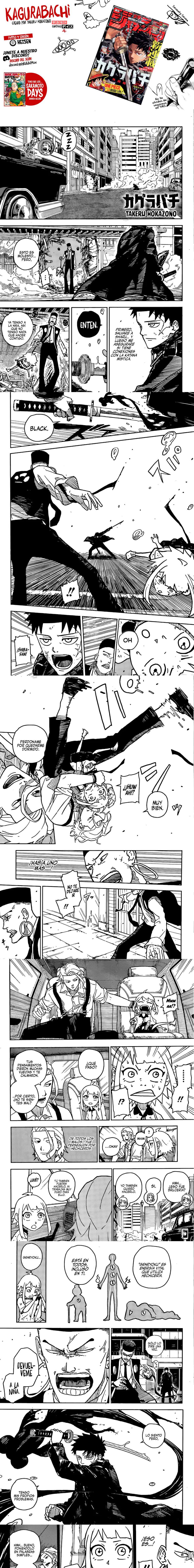 Read Kagurabachi (es) Manga Online