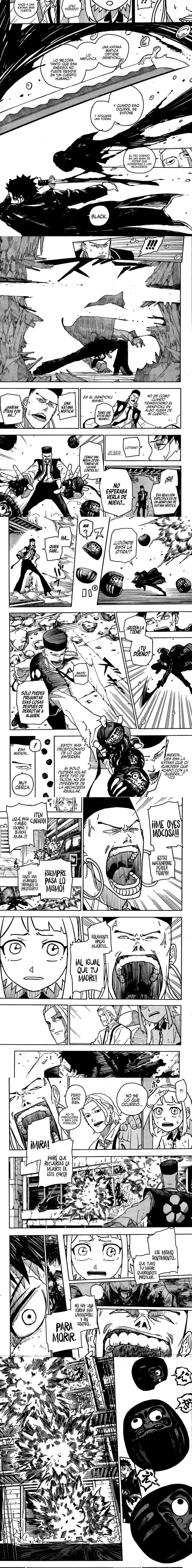 Read Kagurabachi (es) Manga Online