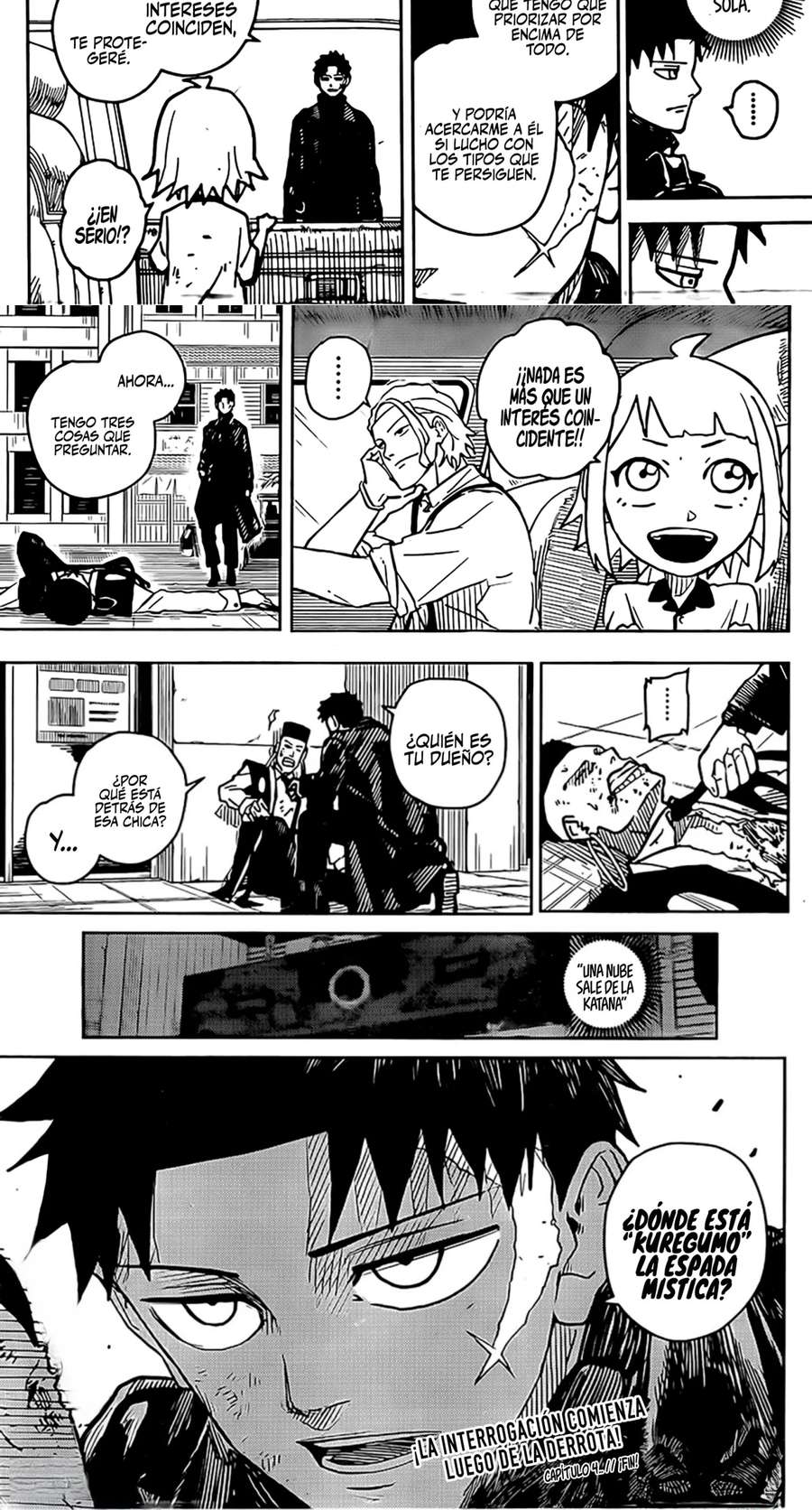 Read Kagurabachi (es) Manga Online