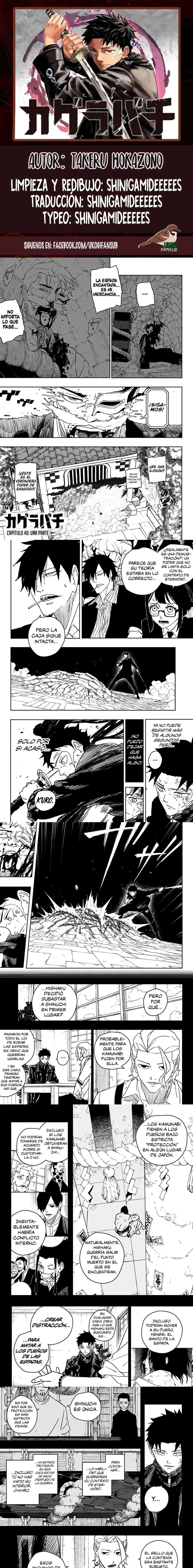 Read Kagurabachi (es) Manga Online