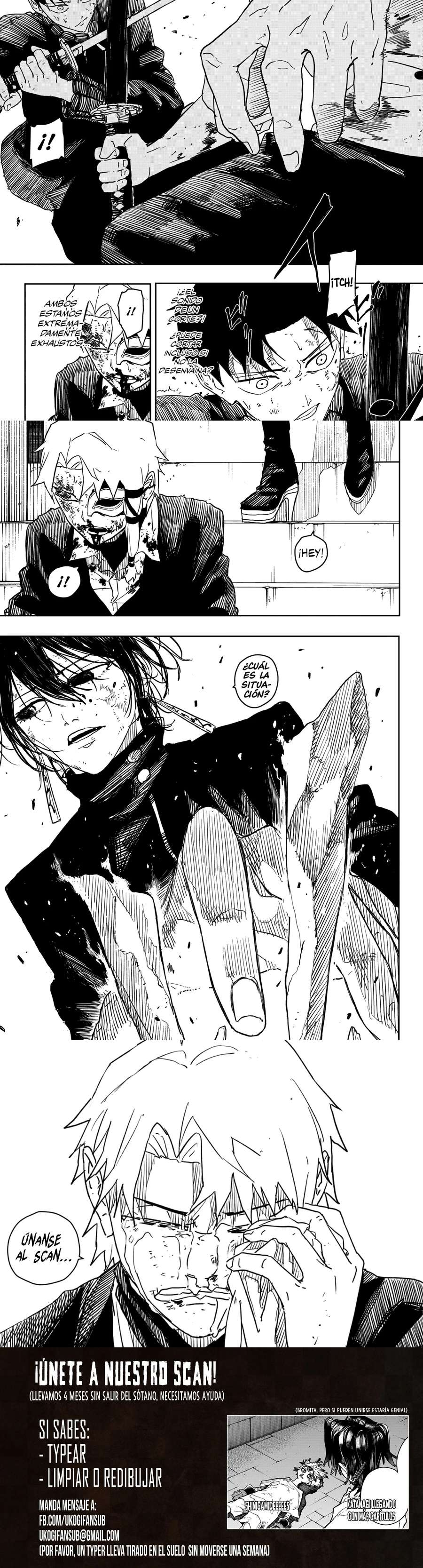 Read Kagurabachi (es) Manga Online