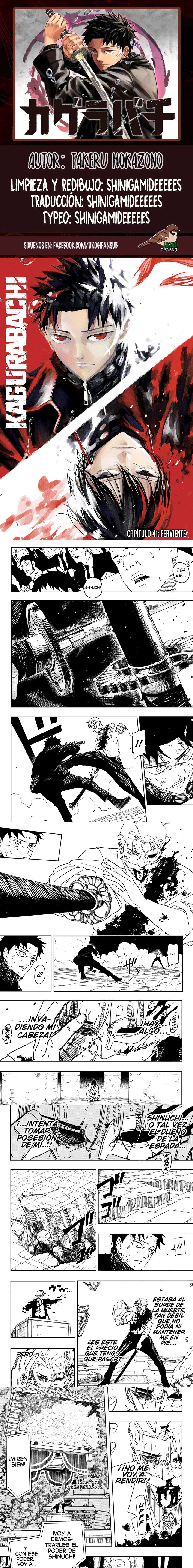 Read Kagurabachi (es) Manga Online