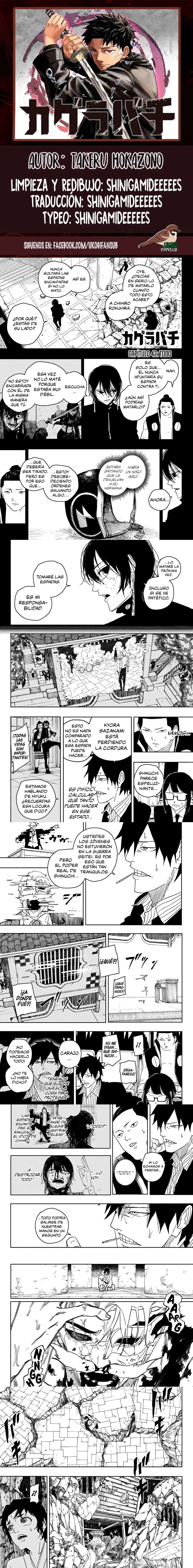 Read Kagurabachi (es) Manga Online