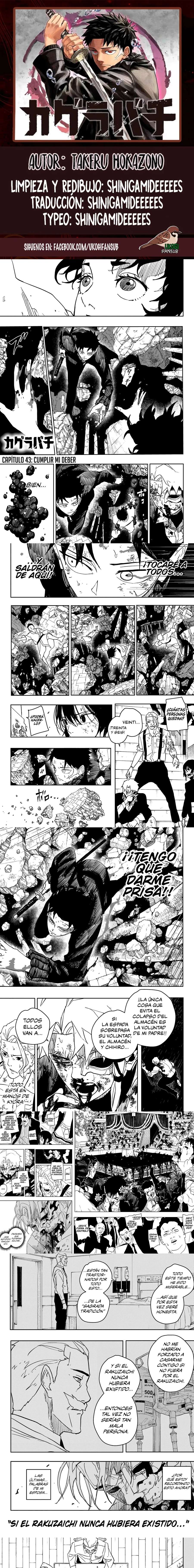 Read Kagurabachi (es) Manga Online