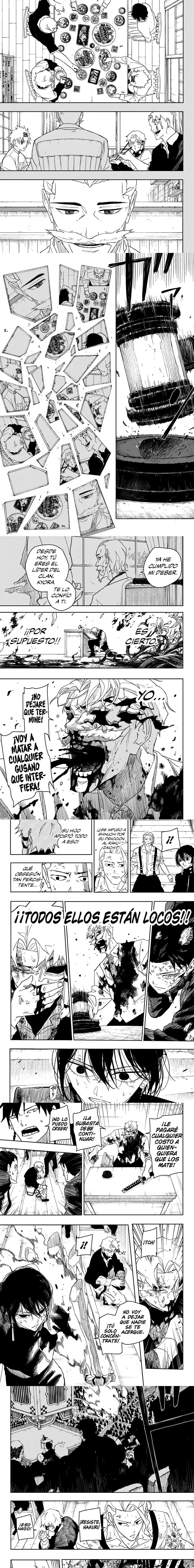 Read Kagurabachi (es) Manga Online