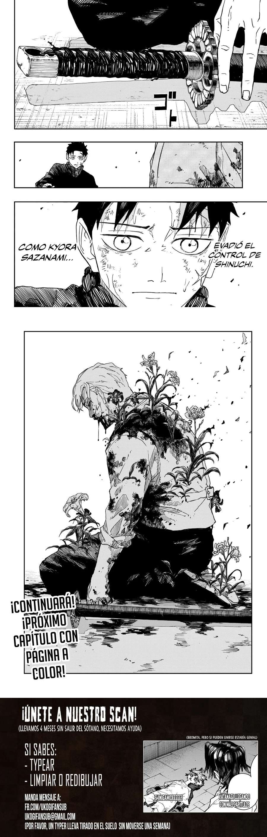 Read Kagurabachi (es) Manga Online