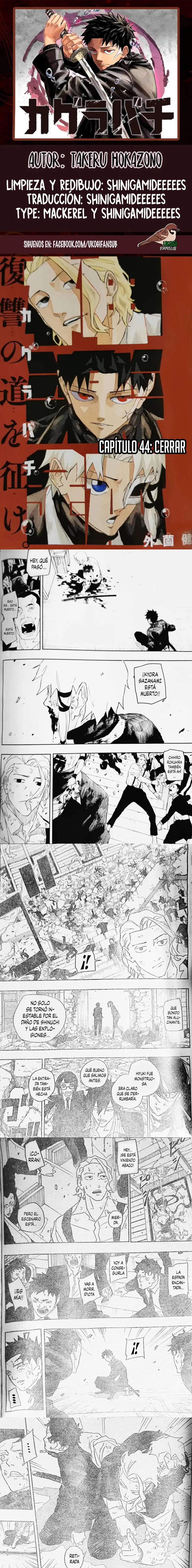 Read Kagurabachi (es) Manga Online