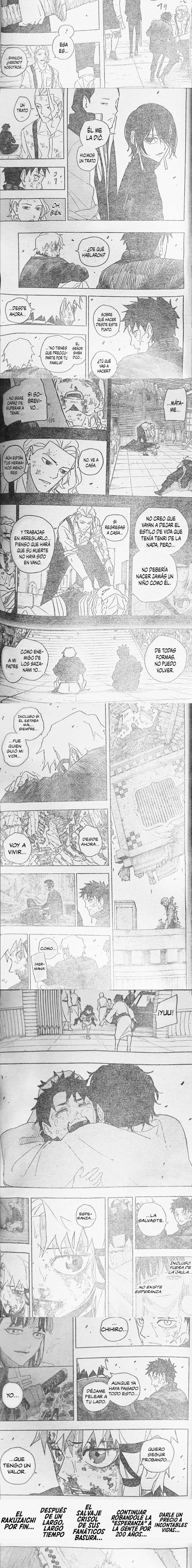 Read Kagurabachi (es) Manga Online