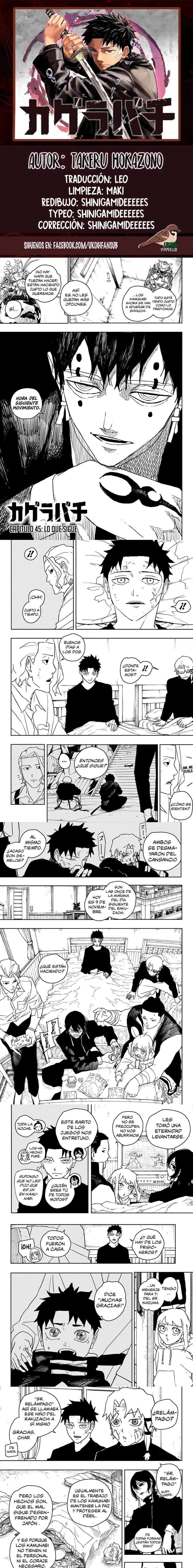 Read Kagurabachi (es) Manga Online