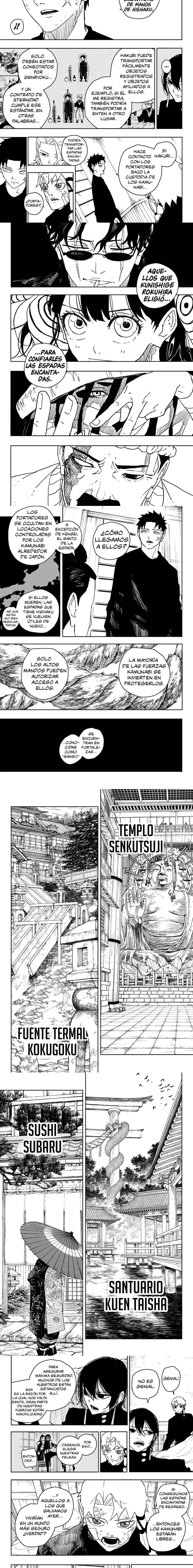 Read Kagurabachi (es) Manga Online
