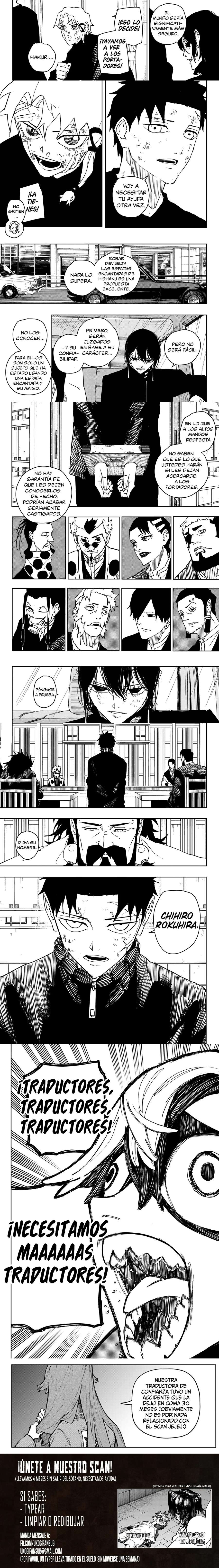 Read Kagurabachi (es) Manga Online
