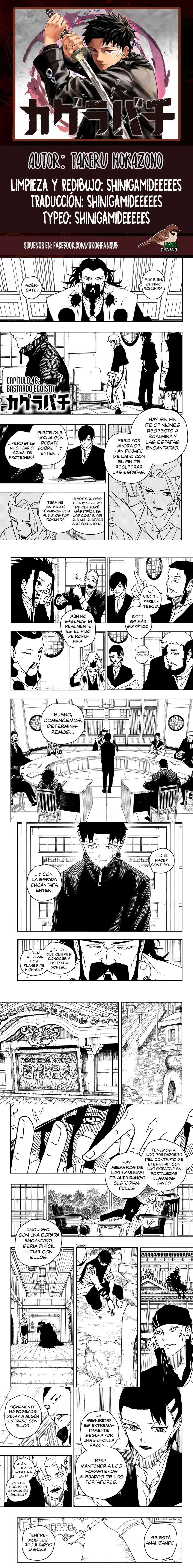 Read Kagurabachi (es) Manga Online