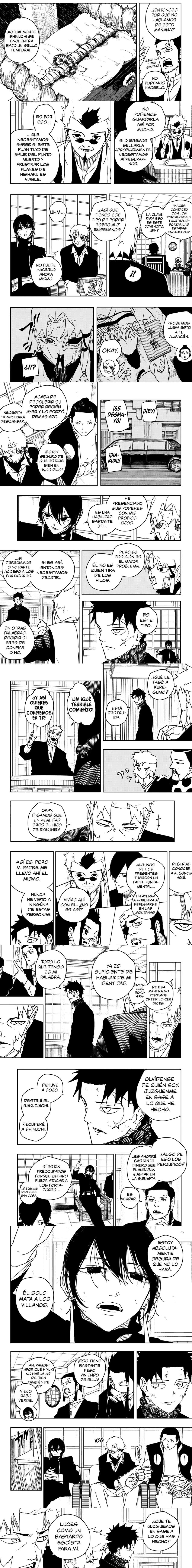 Read Kagurabachi (es) Manga Online