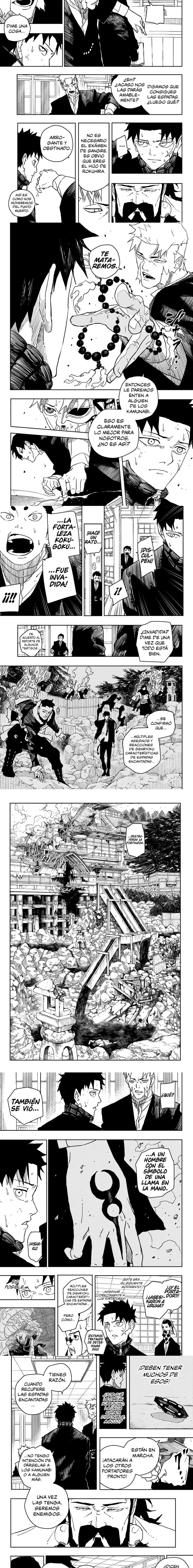 Read Kagurabachi (es) Manga Online