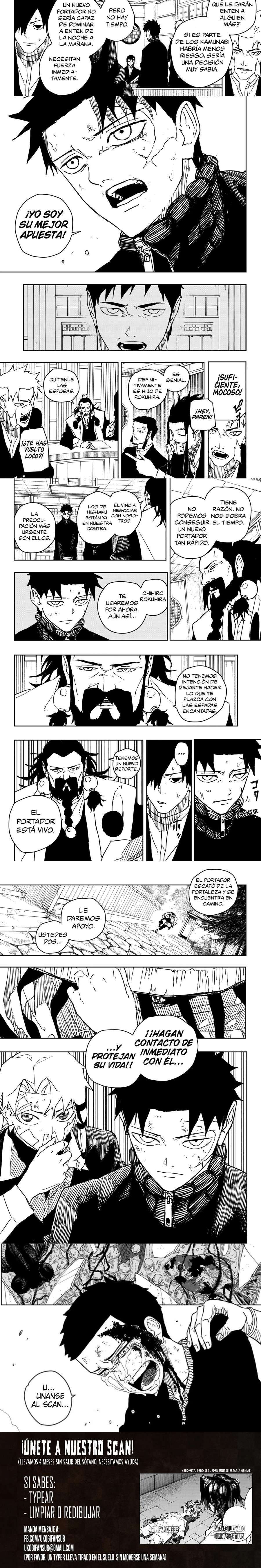 Read Kagurabachi (es) Manga Online