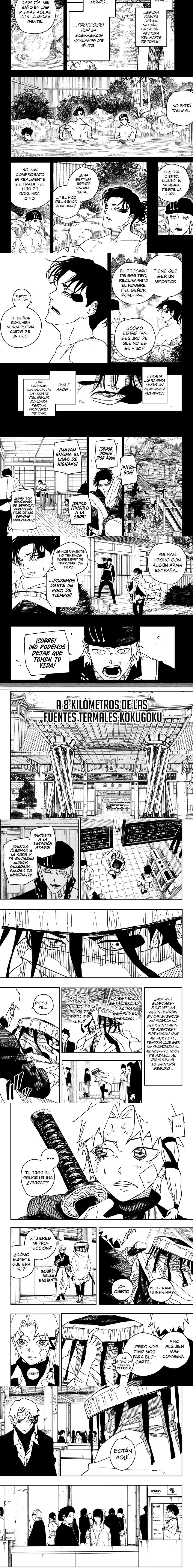 Read Kagurabachi (es) Manga Online