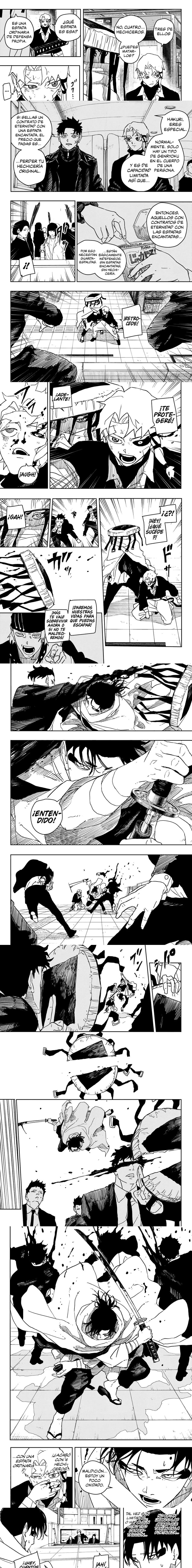Read Kagurabachi (es) Manga Online