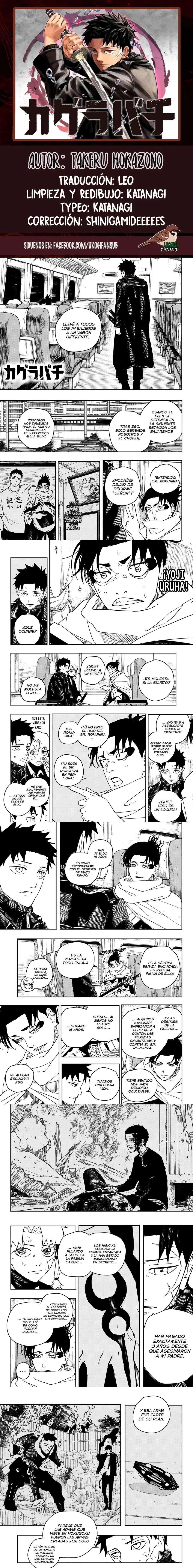 Read Kagurabachi (es) Manga Online