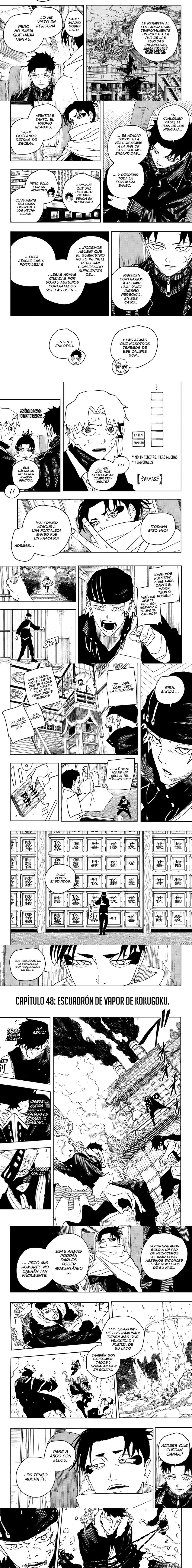 Read Kagurabachi (es) Manga Online