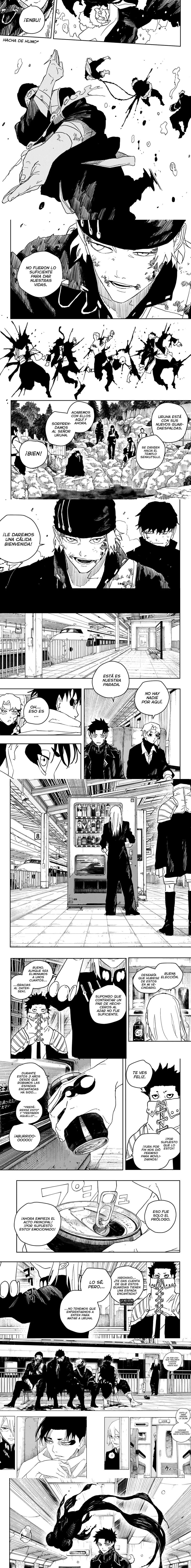 Read Kagurabachi (es) Manga Online